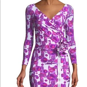 chiara boni printed designer dress